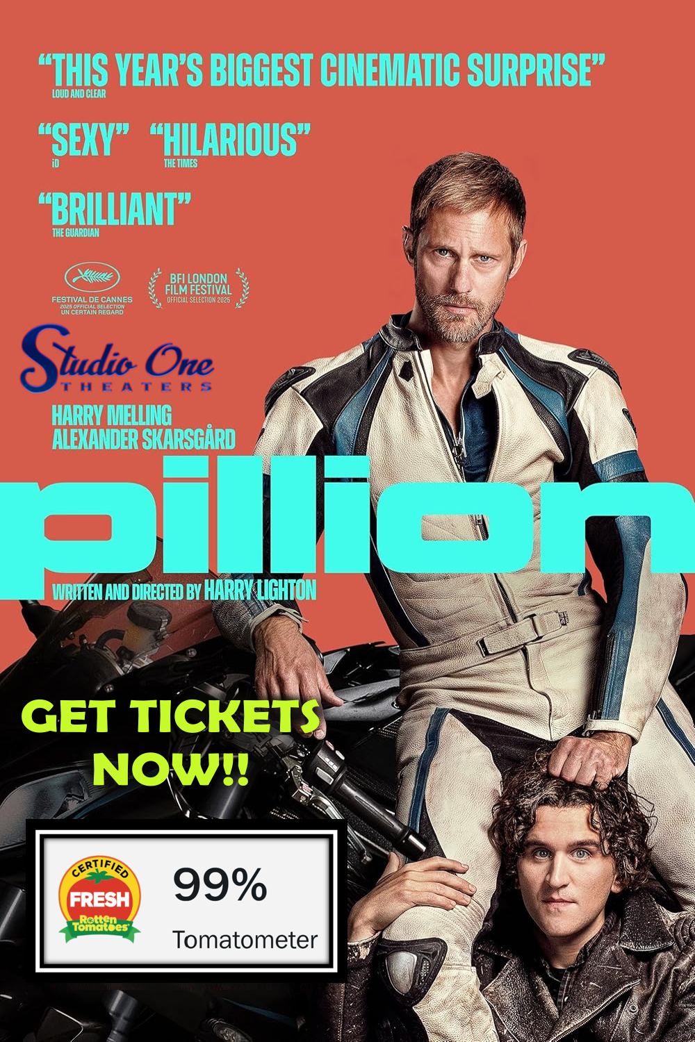 a man sitting on a motorcycle