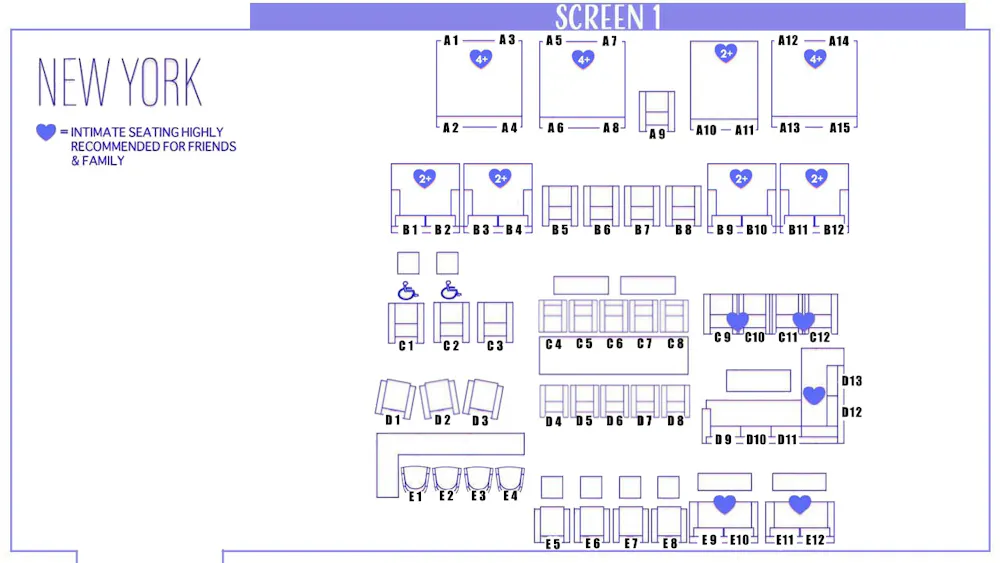 Beautiful view of Penthouse Apartments With Private Movie Theater