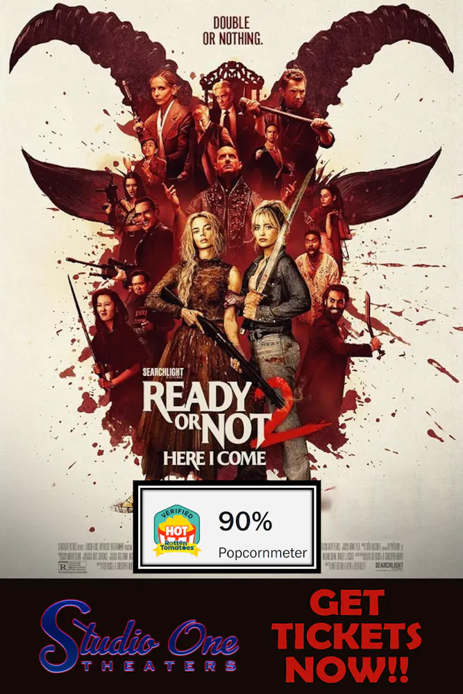 a movie poster with people holding guns