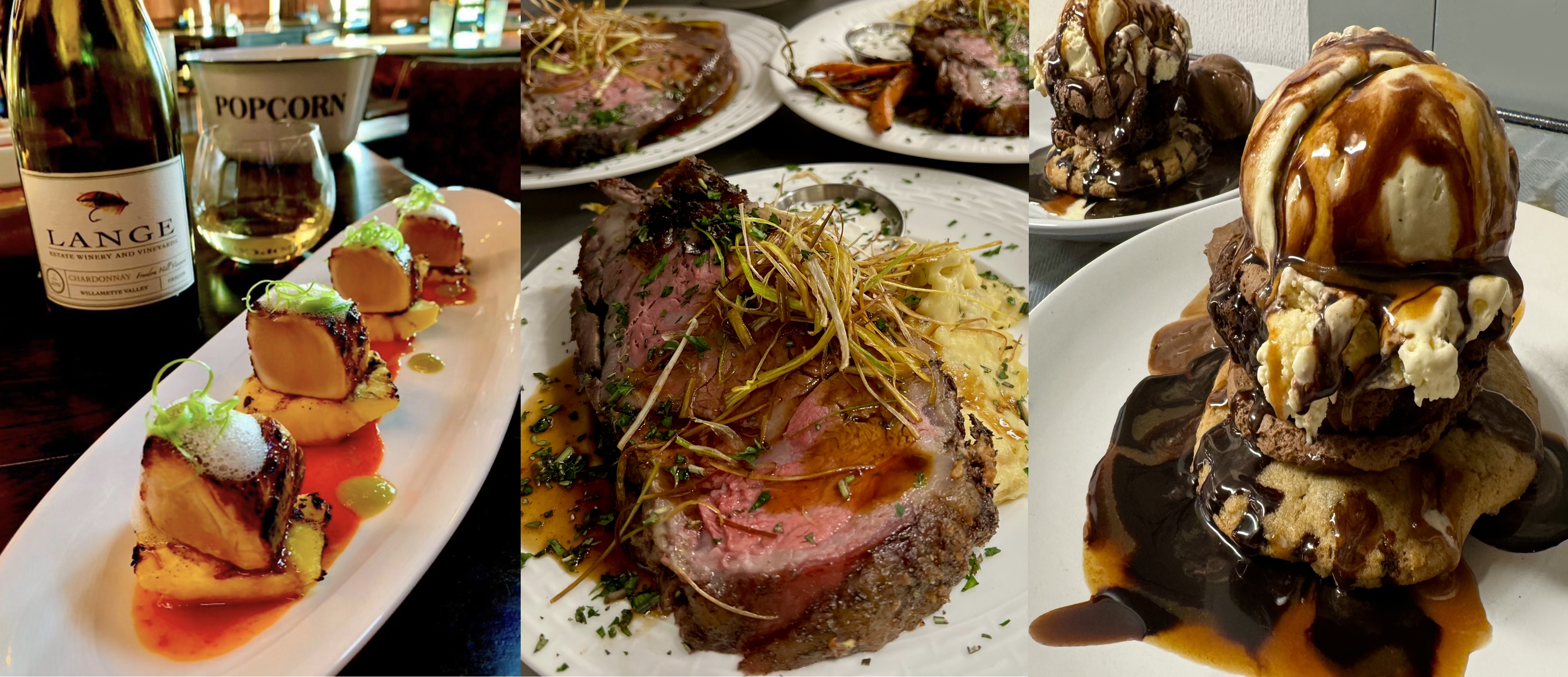 Restaurant Menus | Studio One Theaters in Portland, OR