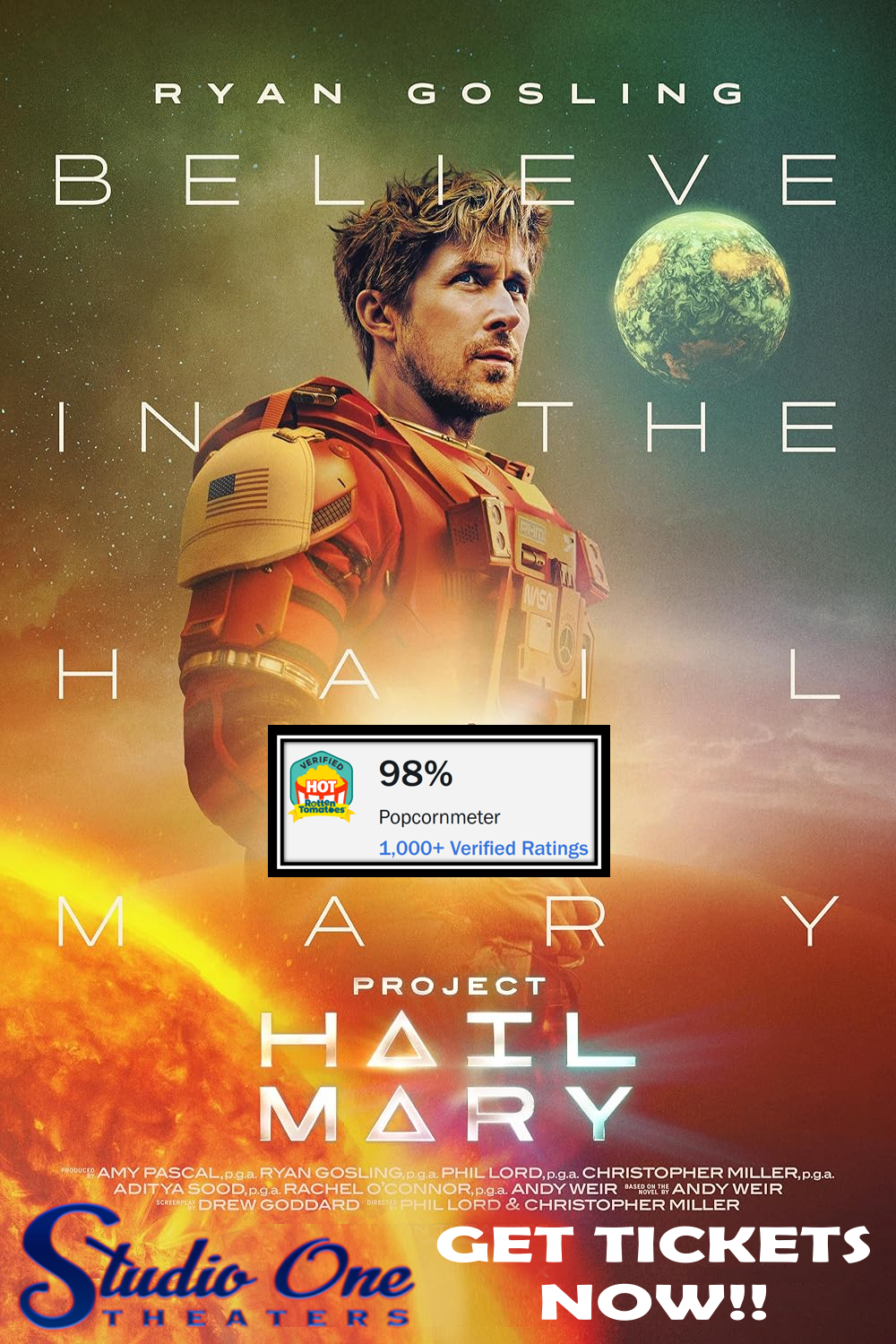 a man in a space suit