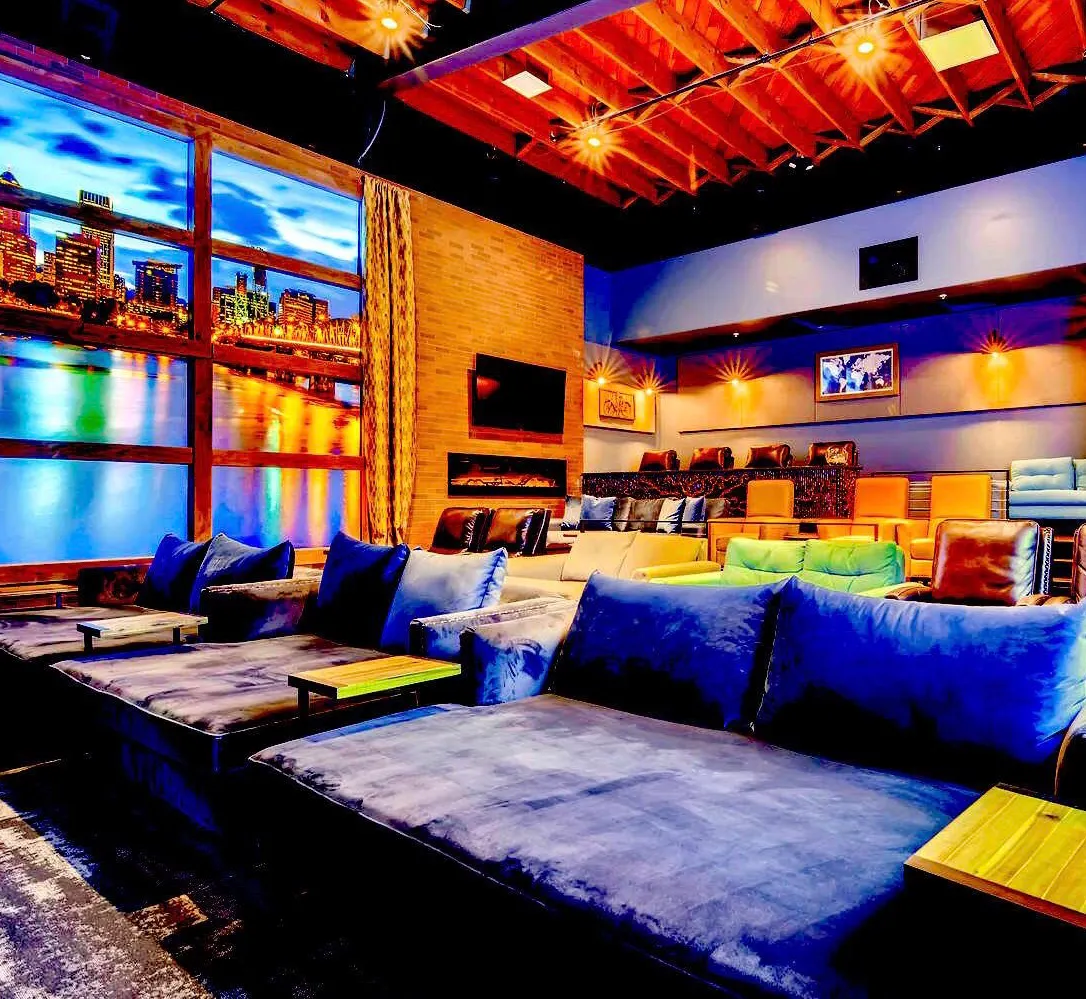Illustration of Private Penthouse Theater For Rent
