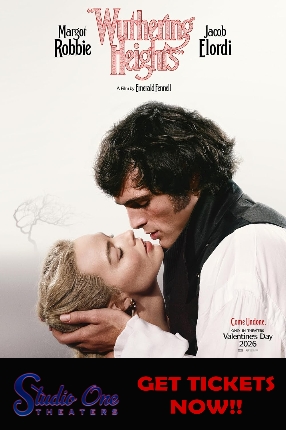 a man holding a sign