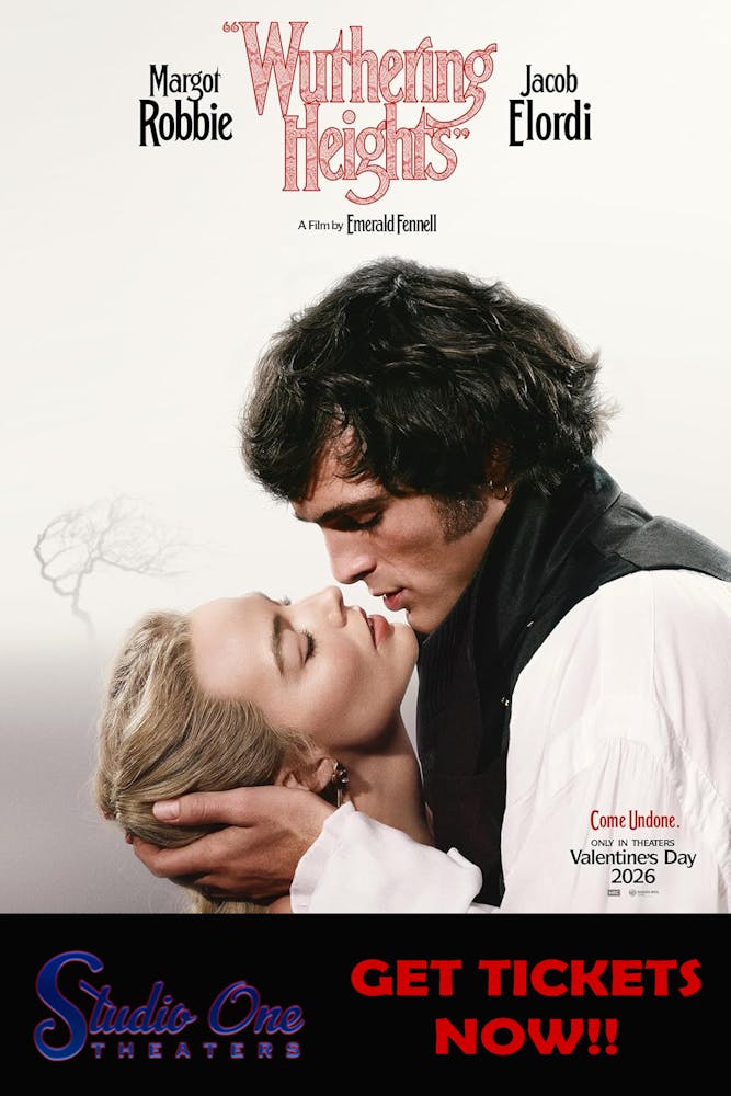 a man holding a sign