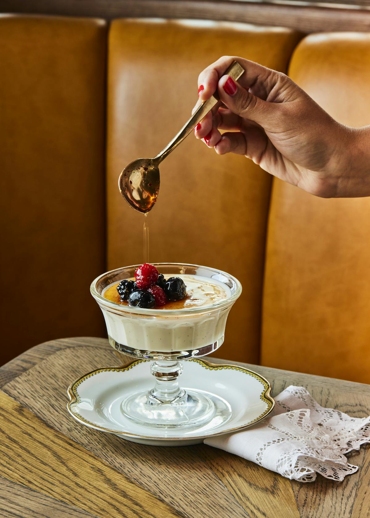 panna cotta