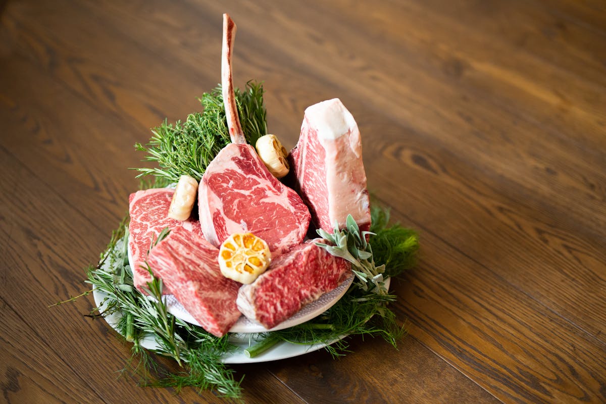 raw meats