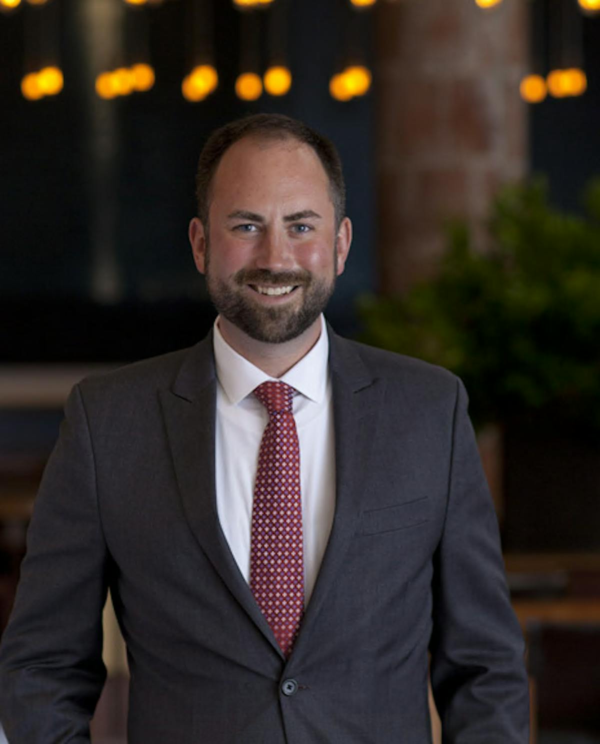 a man wearing a suit and tie