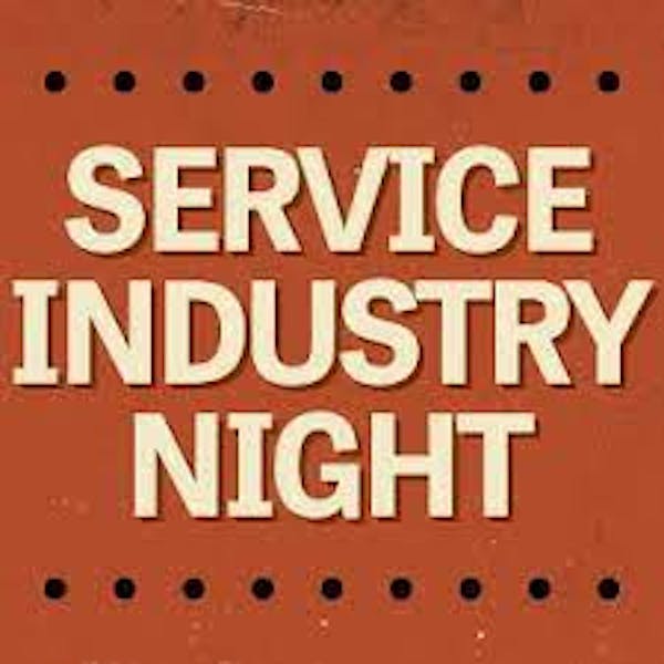 Service Industry Night Blue Heron Grill Bar & Grill in Hugo, MN