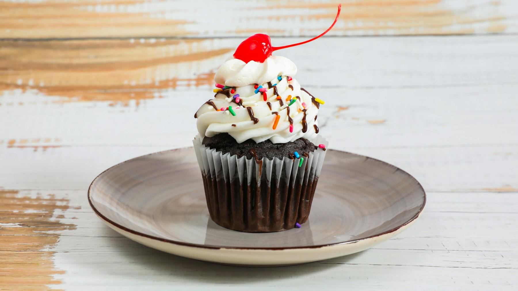 a piece of cake sitting on top of a table