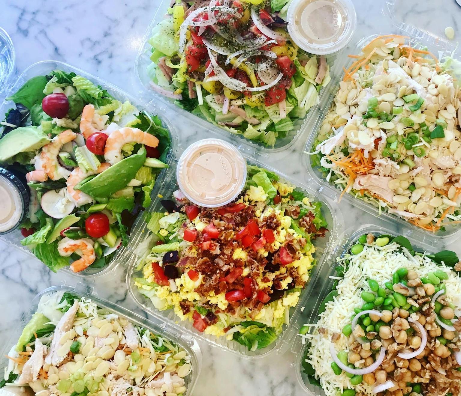 Online Ordering The Blonde Shallot Grab n' Go Salad Shop in Little
