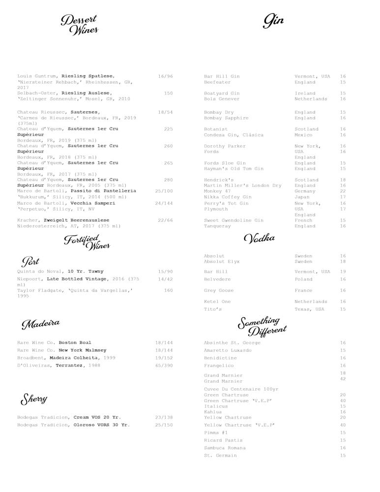 Our Menu The Press Club Grill's New York Steak and Seafood