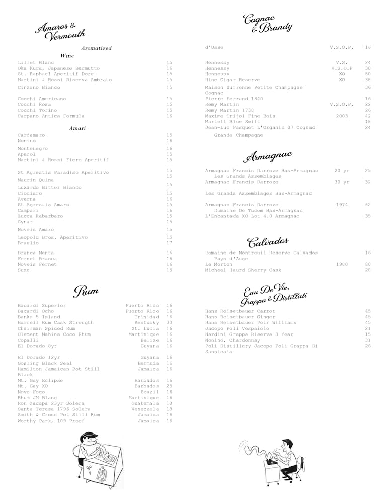 Our Menu The Press Club Grill's New York Steak and Seafood