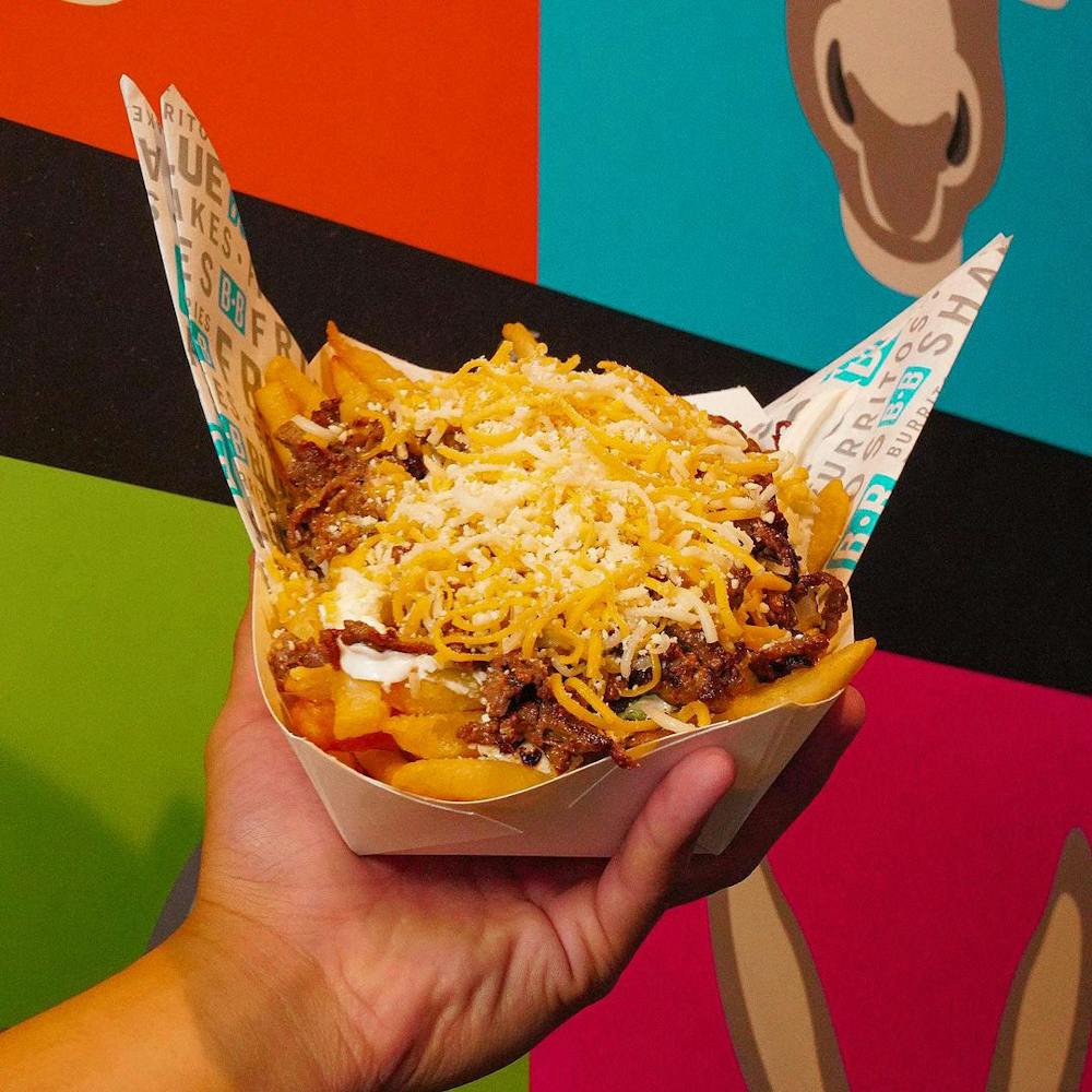 N Bellflower Blvd & Beach Dr, Long Beach Mexican street food served by Blue Burro.