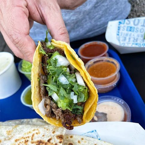 Blue Burro provides the best Mexican delivery near Bluff Heights, Long Beach, California.