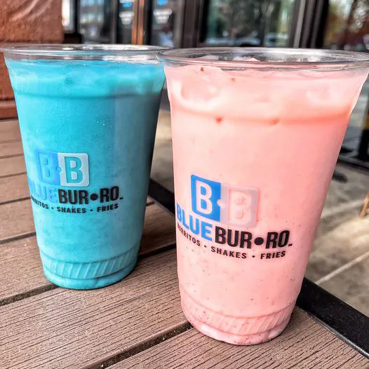 Blue Burro serving the best Belmont Shore aguas frescas horchata for delivery.