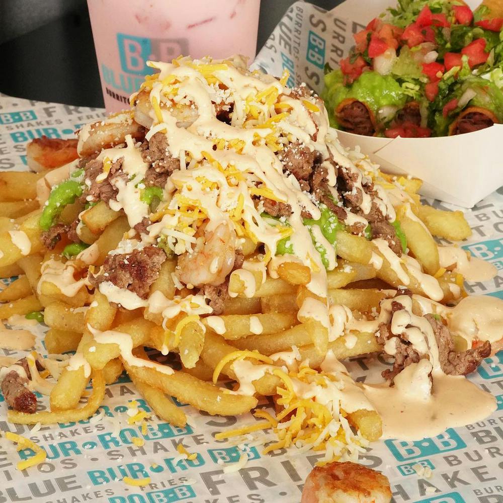 Best Mexican food near Belmont Shore, Long Beach, California served by Blue Burro.