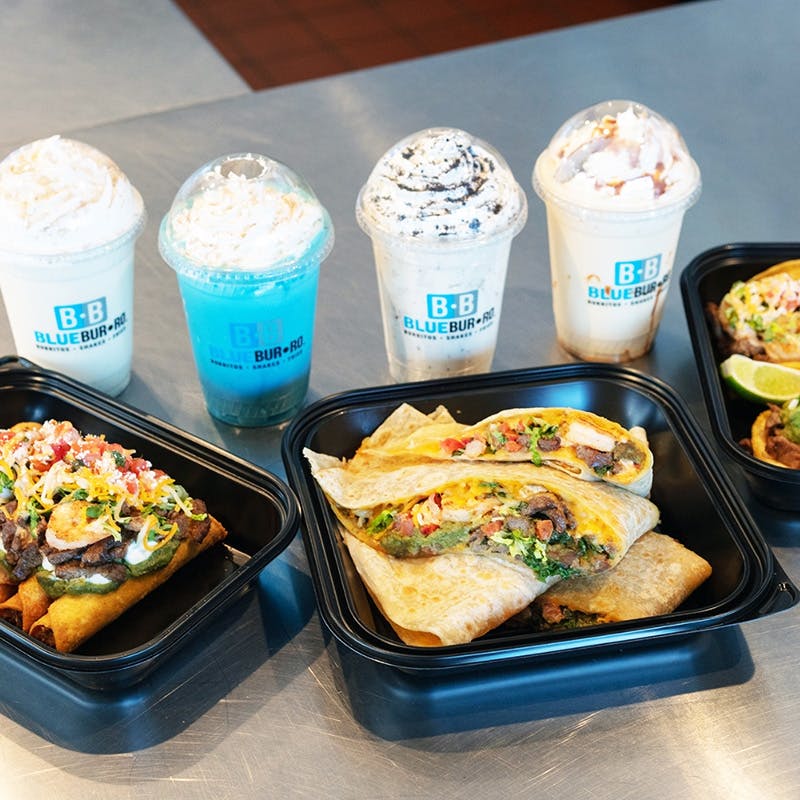 Customer ordered Mexican fast food online in Channel Dr & Pacific Coast Hwy, Long Beach from Blue Burro.