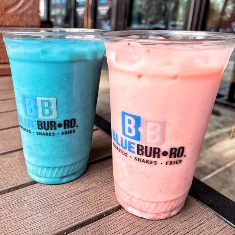 Blue Burro serving the best N Bellflower Blvd & Beach Dr aguas frescas horchata for delivery.