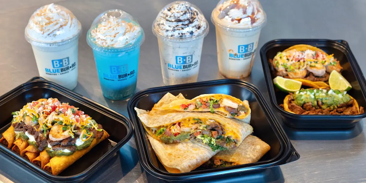 Menu | Blue Burro in Long Beach and Pico Rivera, CA