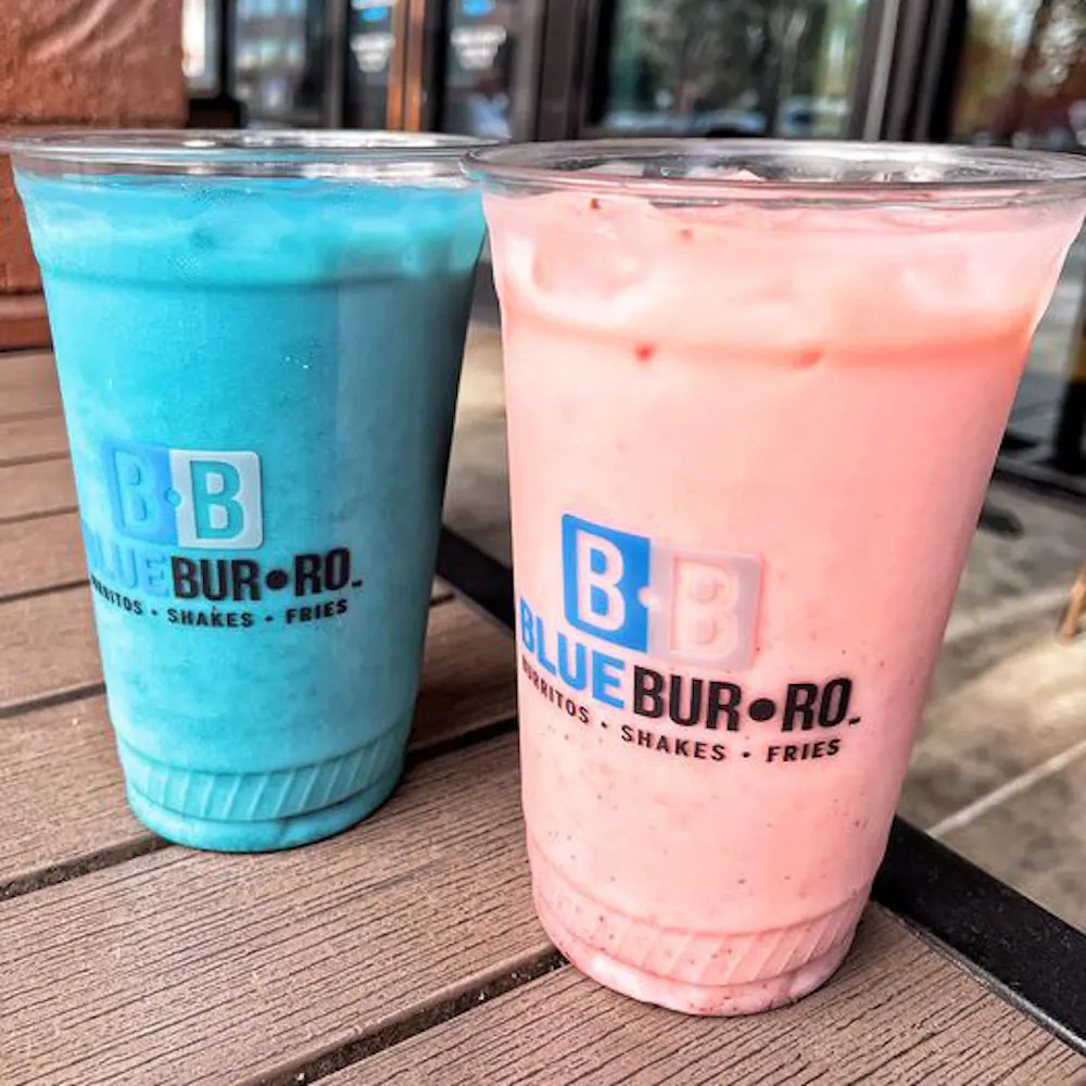 Blue Burro serving the best Bluff Heights aguas frescas horchata for delivery.