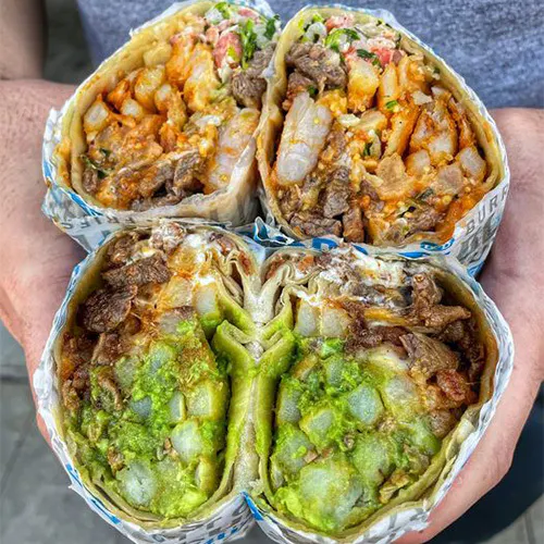 Blue Burro providing Mexican food catering services near North Pine, Long Beach, CA.