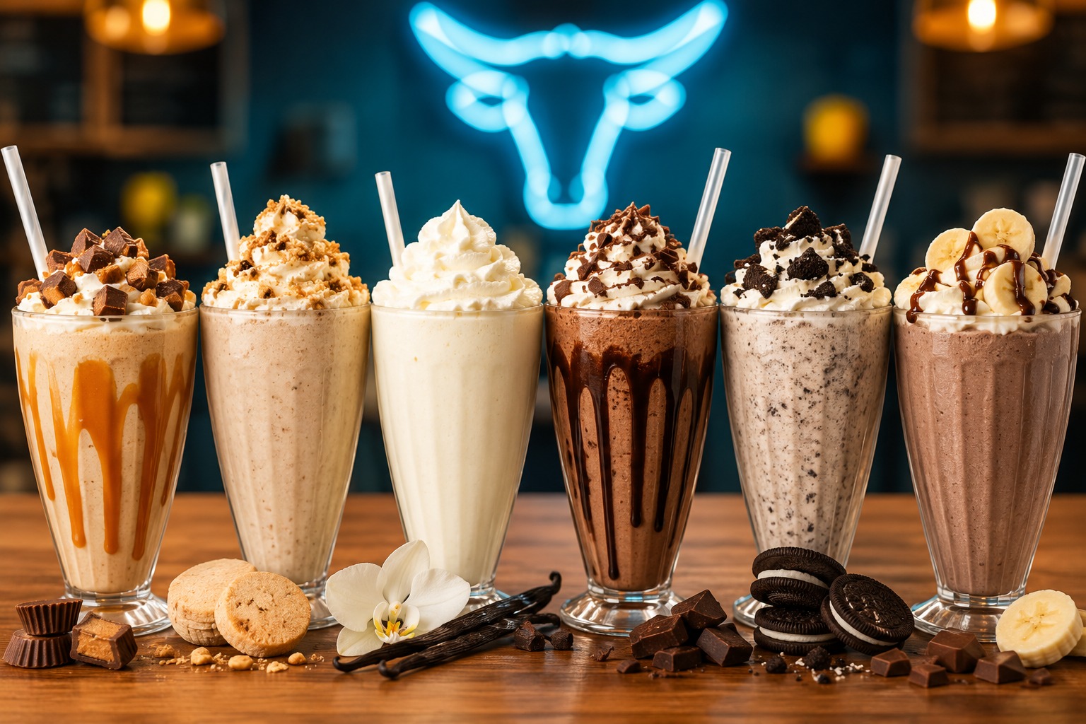 Best Shakes in Riverside by Blue Burro