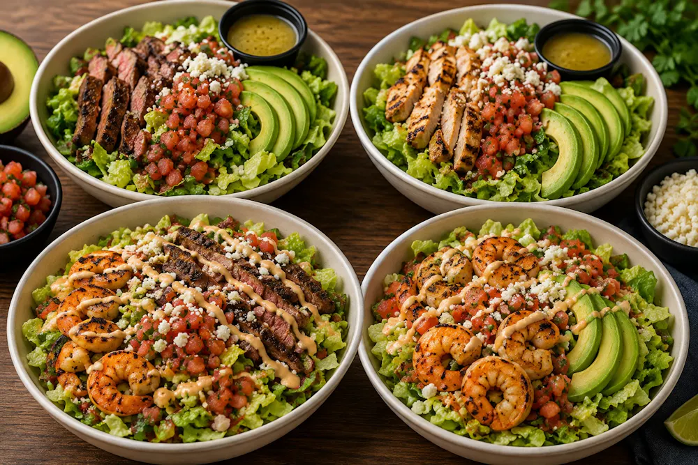 Best Salads in Torrance CA