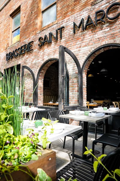 Hours + Location Brasserie Saint Marc Brasserie Restaurant in New