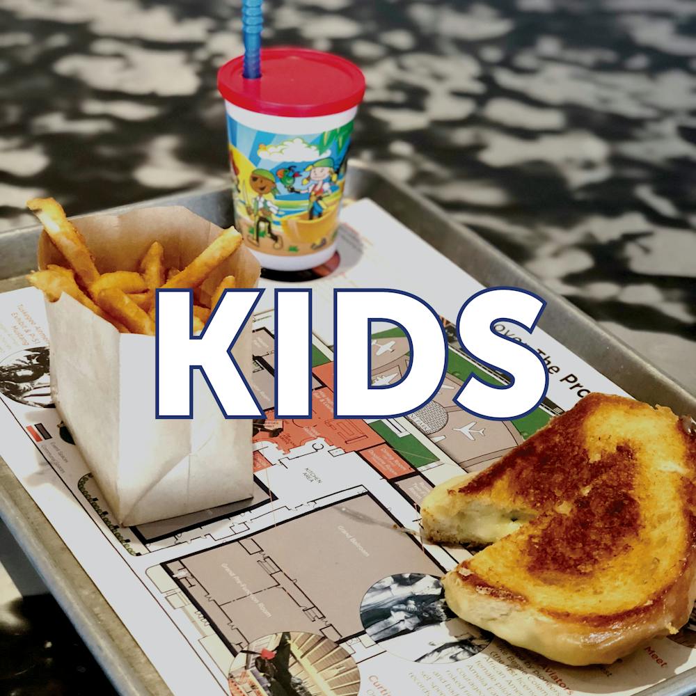kids menu
