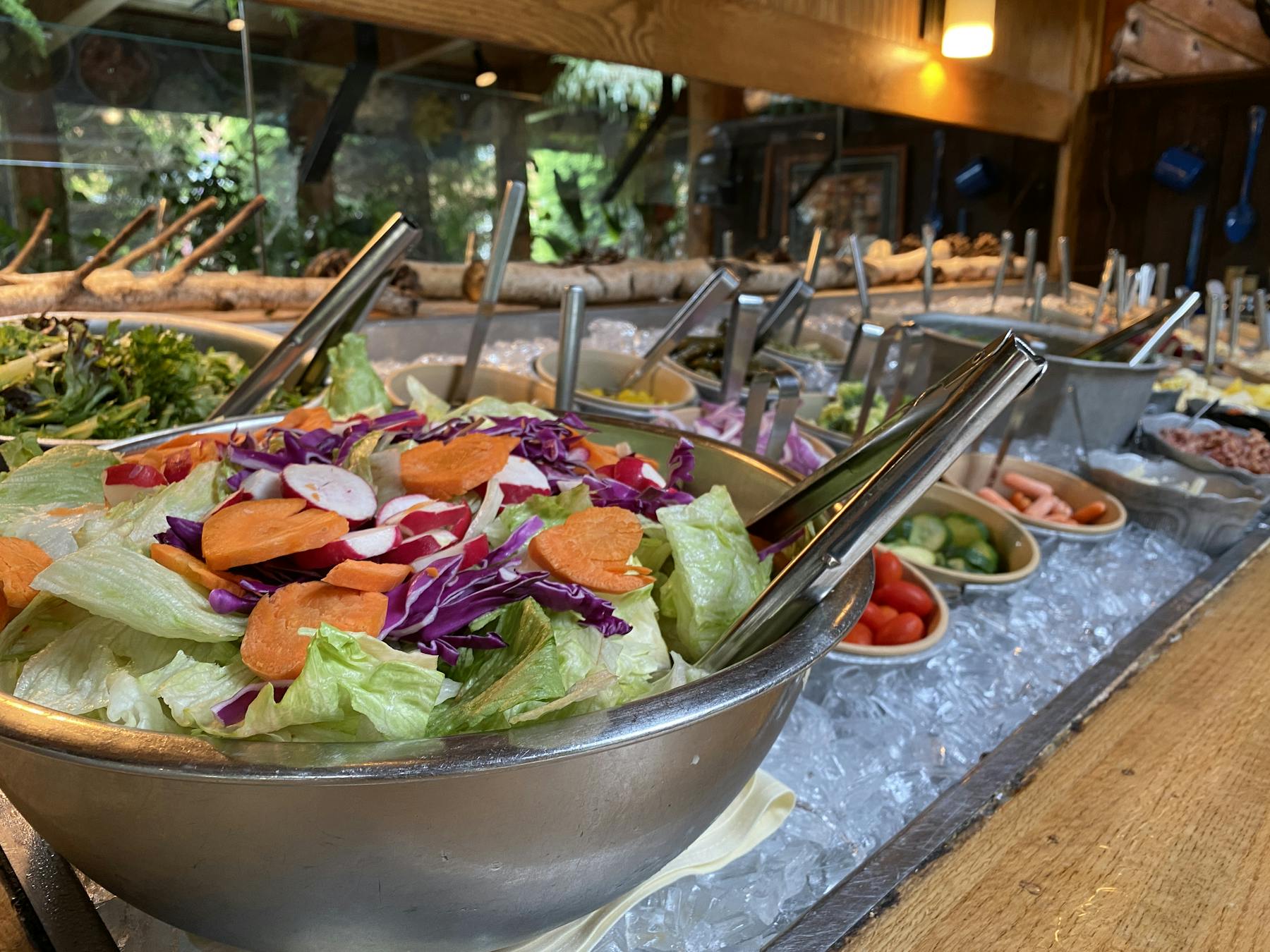 The Log Jam Restaurant Steak House in Lake NY