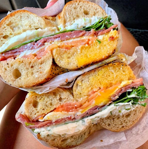 RiverWalk Village BASKING RIDGE Hours + Location O'Bagel