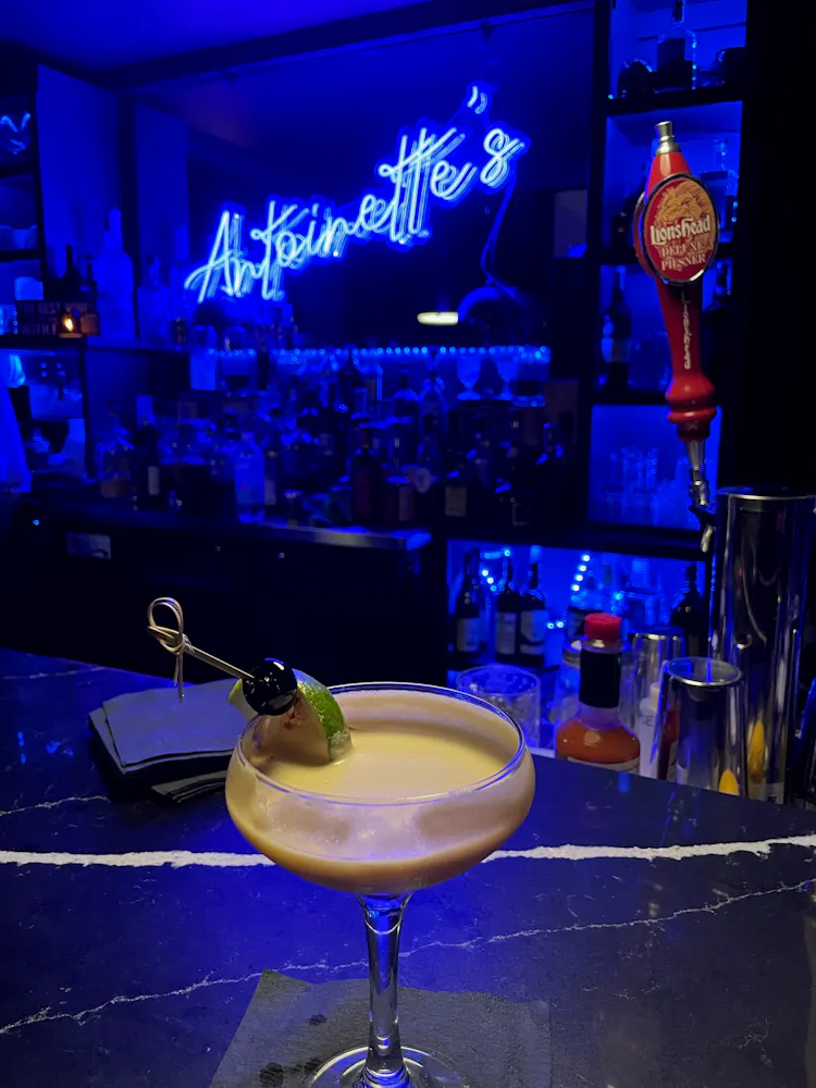 Cocktail at Antoinette's