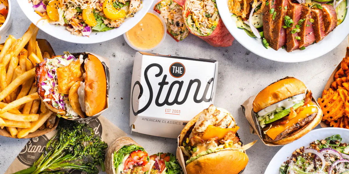 Stand Modest Menu Menu | The Stand