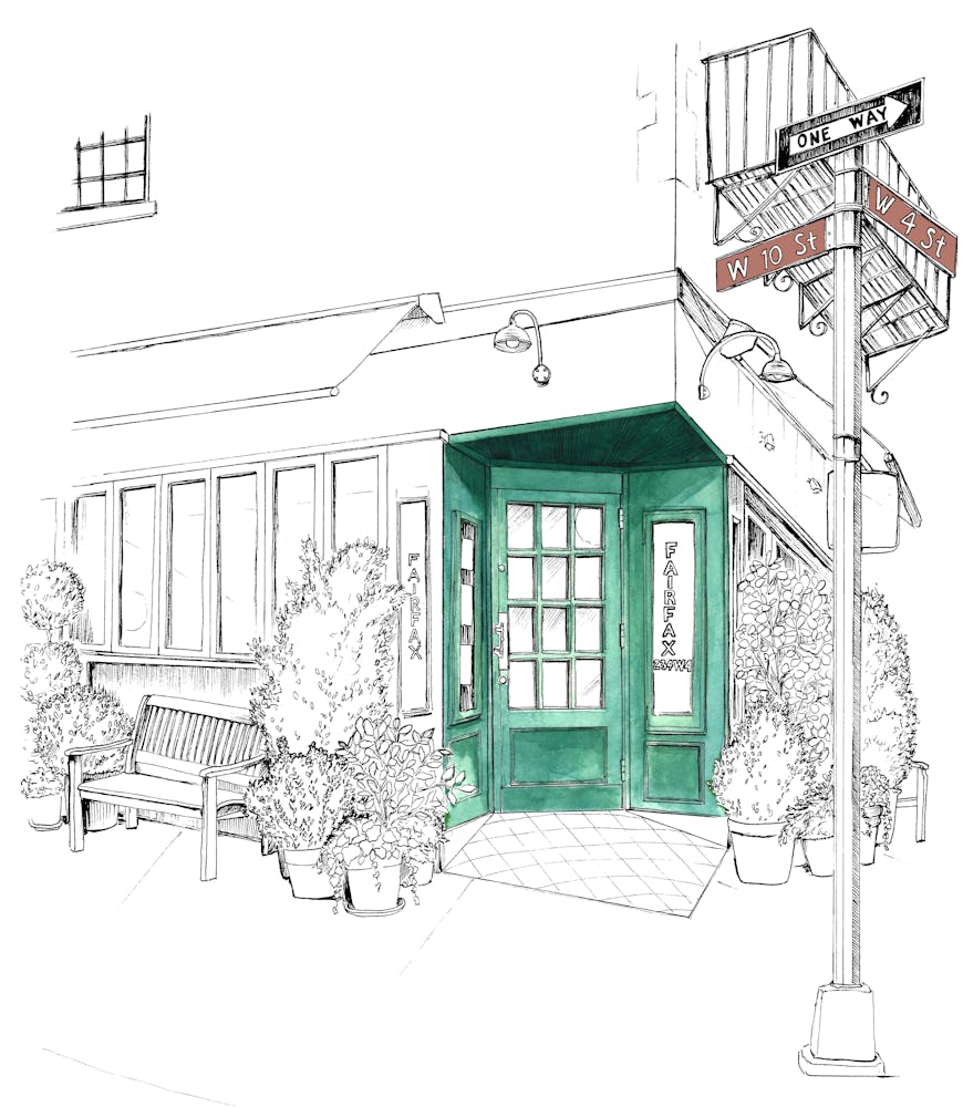 illustration of fairfax
