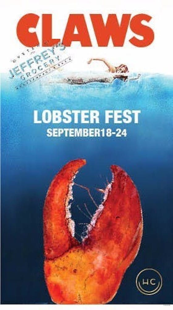 an event announcement