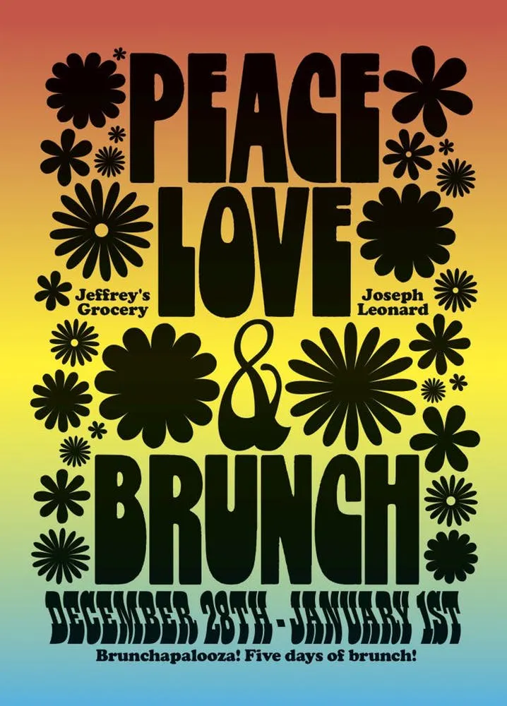 a brunch announcement