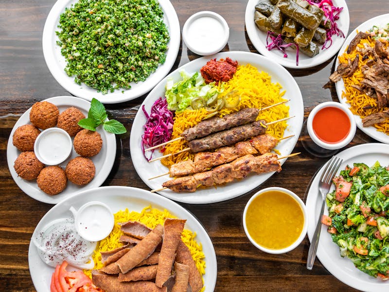 Menus Dubai Grill in Urbana, IL