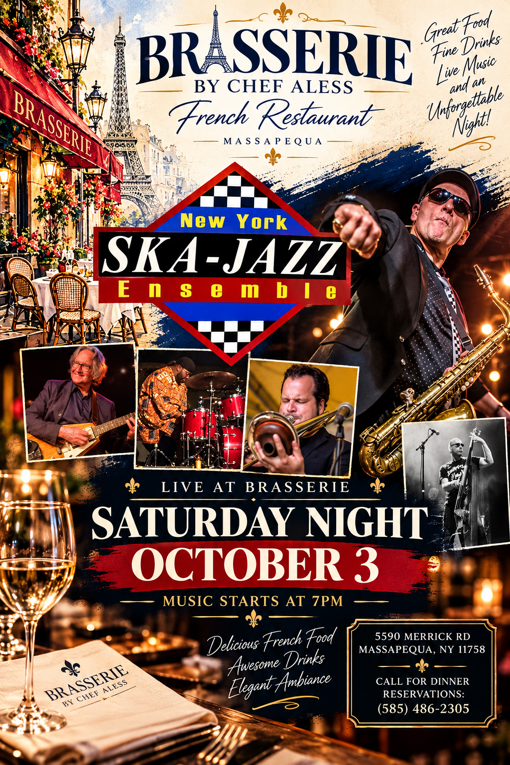 a poster for a concert