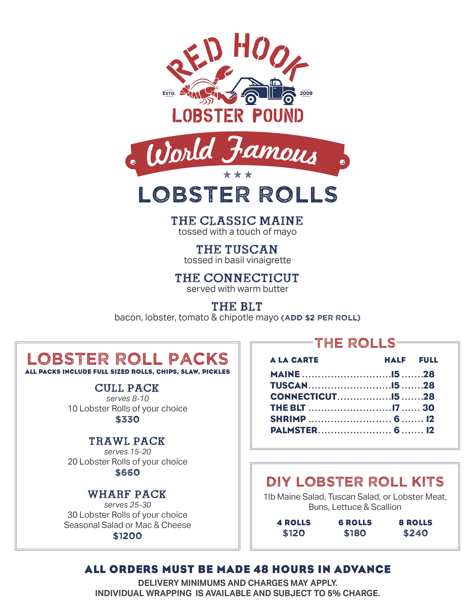 Events Red Hook Lobster Pound in New York