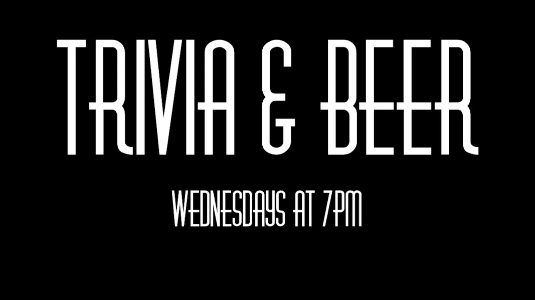Wednesday Night Is Trivia Night Royal Palm Brewing Company