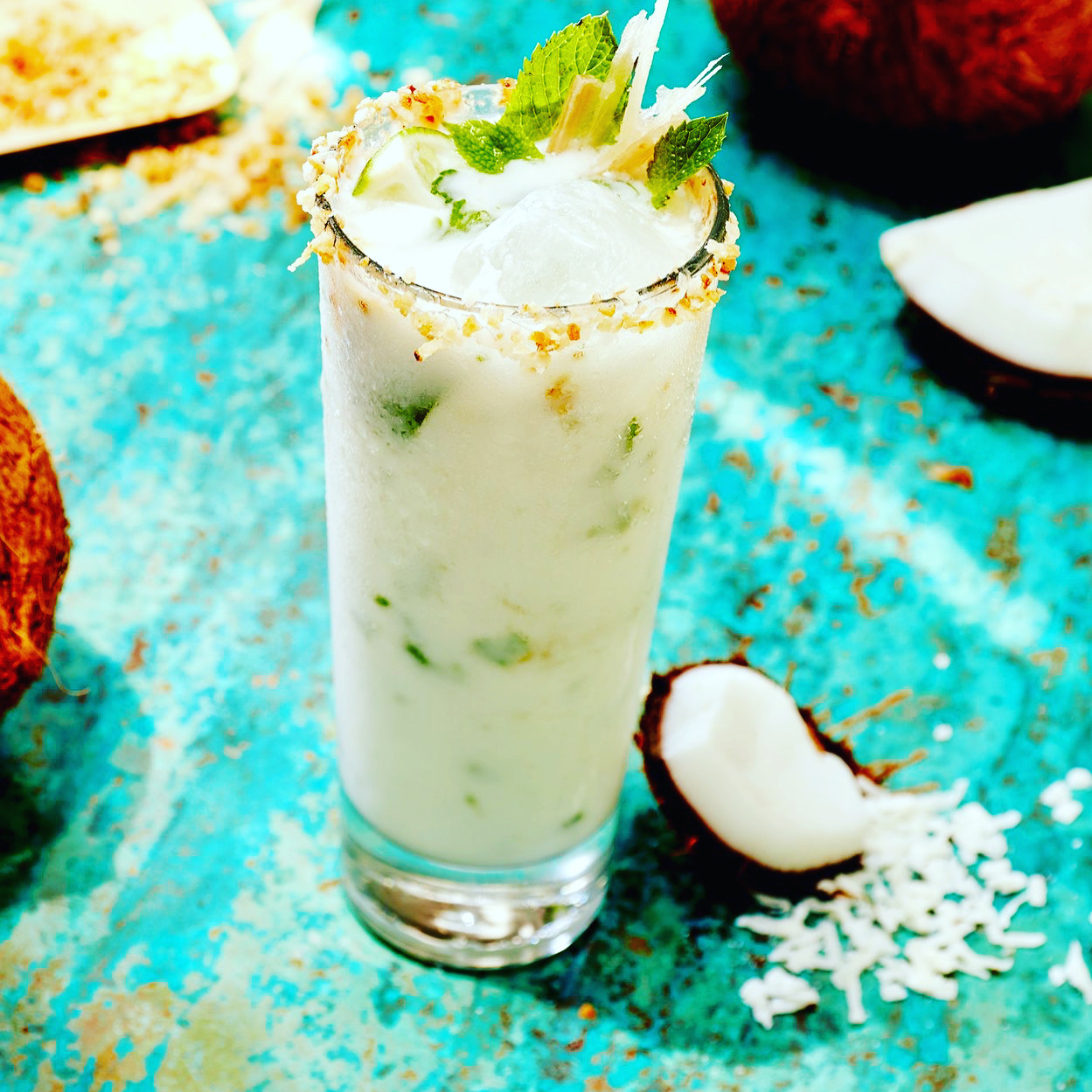 Mojito with fresh mint at Victor’s Café