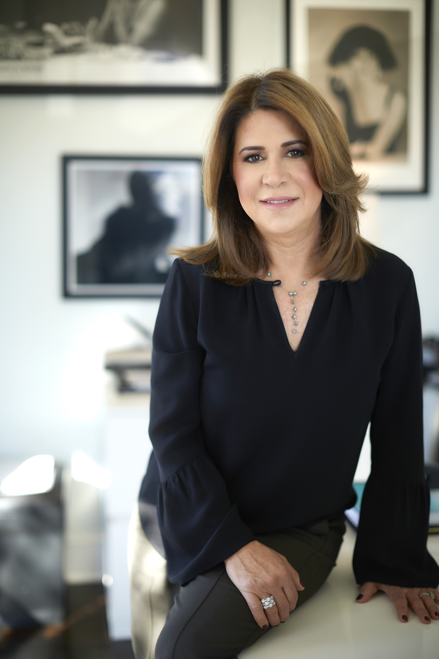 a person standing in front of a window