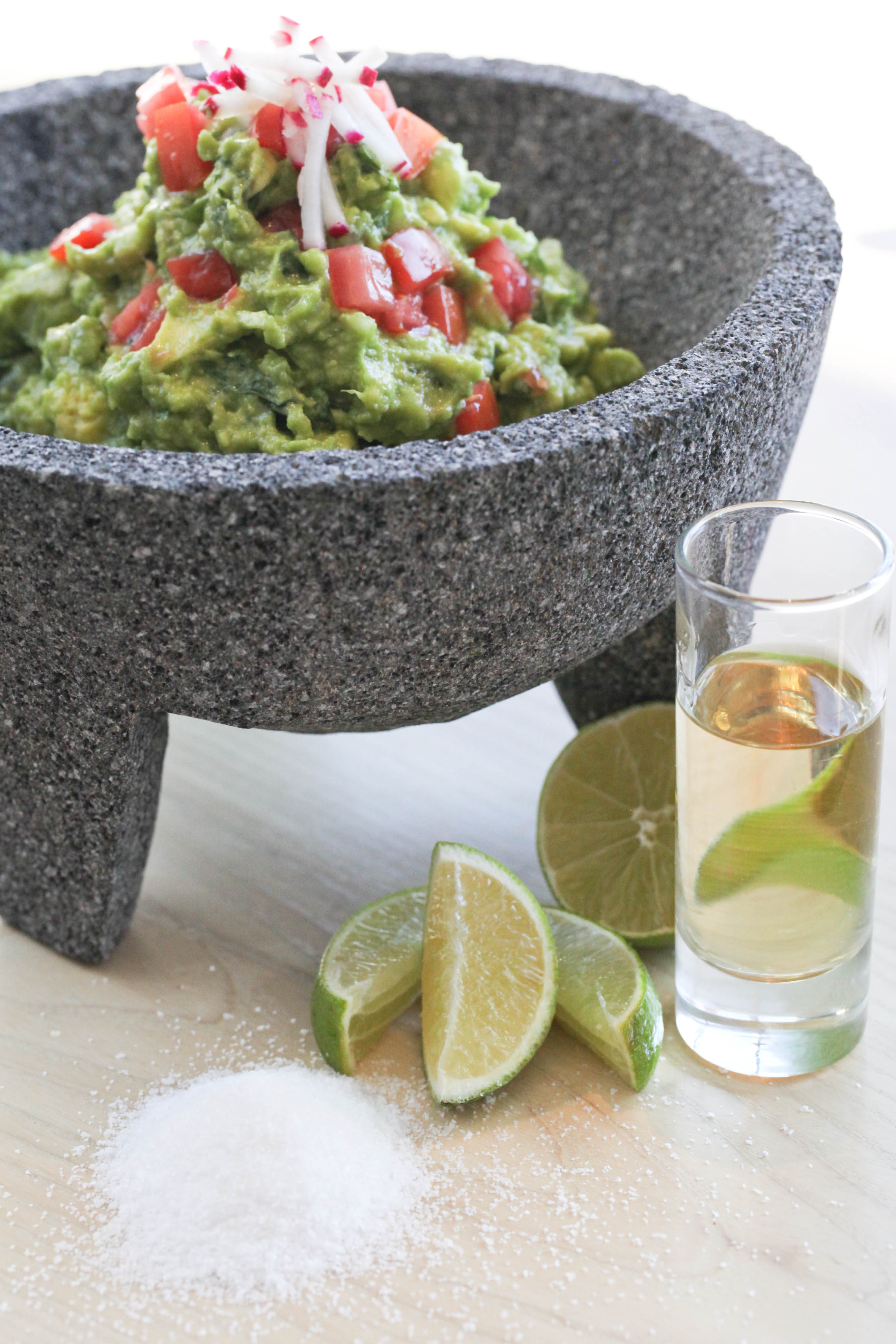a bowl of food on a table