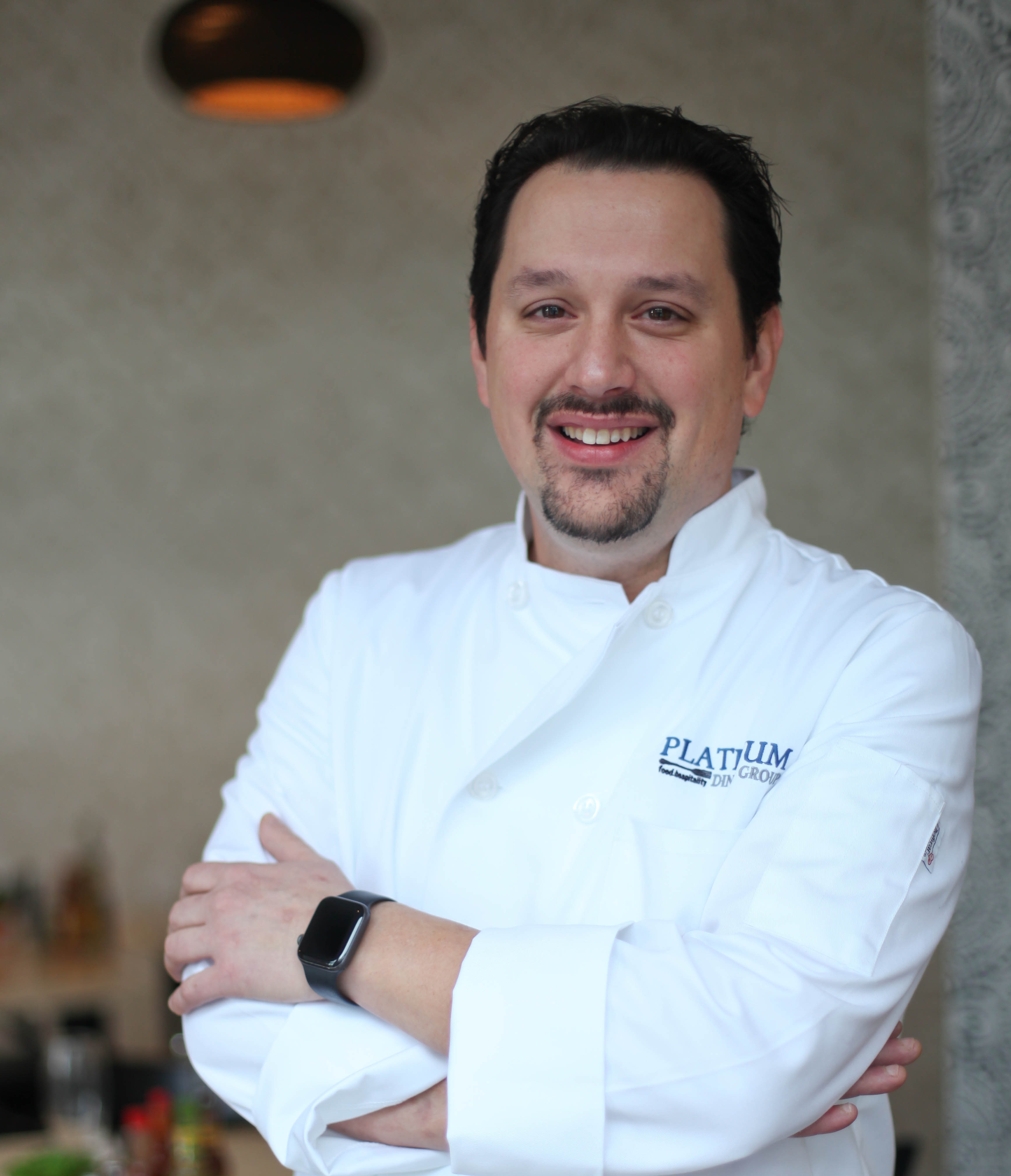 Alexandre Mesquita smiling for the camera