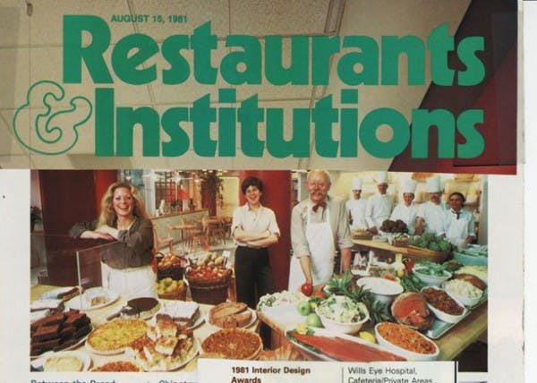 Restaurant Institution Cover of a Magazine