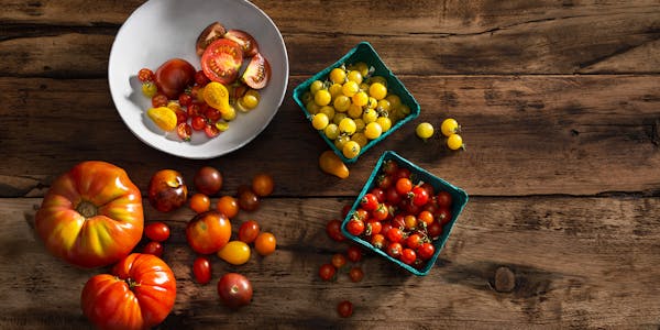 Different Types of Tomatoes