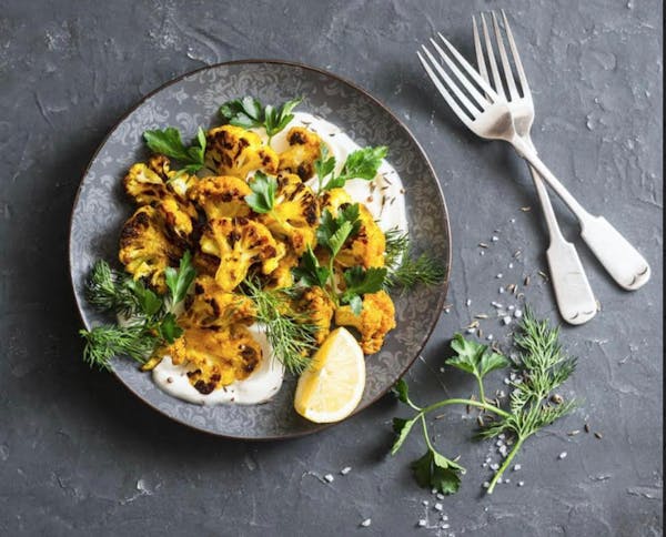 Moroccan Cauliflower