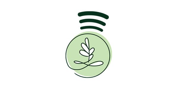 Between the Bread logo with wifi symbol on top