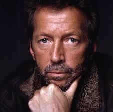 a close up of Eric Clapton
