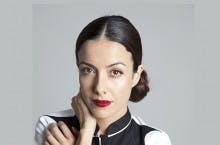 Cecilia Suarez posing for the camera